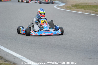 21/02/2010 : 1ère manche du Trophée Vincent Sanchez à Lavelanet (photos Patrick Lascombes) 2010 — karting