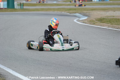 21/02/2010 : 1ère manche du Trophée Vincent Sanchez à Lavelanet (photos Patrick Lascombes) 2010 — karting