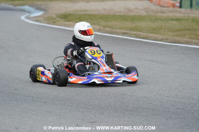 21/02/2010 : 1ère manche du Trophée Vincent Sanchez à Lavelanet (photos Patrick Lascombes) 2010 — karting