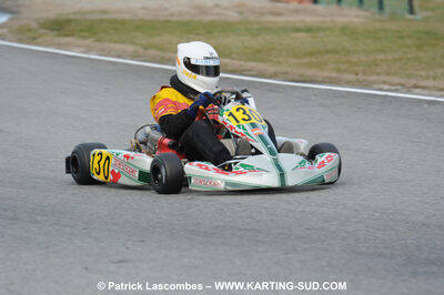 21/02/2010 : 1ère manche du Trophée Vincent Sanchez à Lavelanet (photos Patrick Lascombes) 2010 — karting