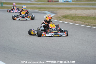 21/02/2010 : 1ère manche du Trophée Vincent Sanchez à Lavelanet (photos Patrick Lascombes) 2010 — karting