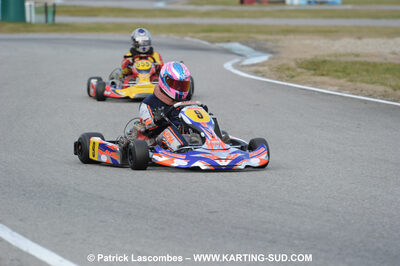 21/02/2010 : 1ère manche du Trophée Vincent Sanchez à Lavelanet (photos Patrick Lascombes) 2010 — karting