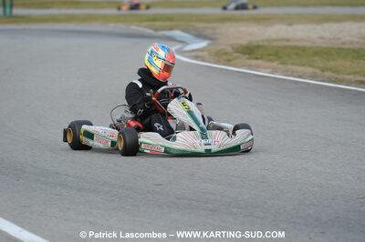 21/02/2010 : 1ère manche du Trophée Vincent Sanchez à Lavelanet (photos Patrick Lascombes) 2010 — karting