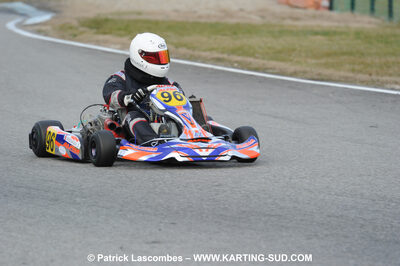 21/02/2010 : 1ère manche du Trophée Vincent Sanchez à Lavelanet (photos Patrick Lascombes) 2010 — karting