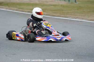 21/02/2010 : 1ère manche du Trophée Vincent Sanchez à Lavelanet (photos Patrick Lascombes) 2010 — karting