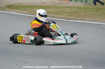 21/02/2010 : 1ère manche du Trophée Vincent Sanchez à Lavelanet (photos Patrick Lascombes) 2010 — karting