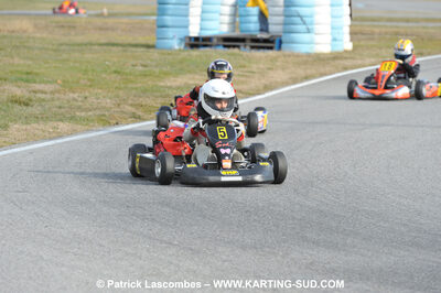 21/02/2010 : 1ère manche du Trophée Vincent Sanchez à Lavelanet (photos Patrick Lascombes) 2010 — karting