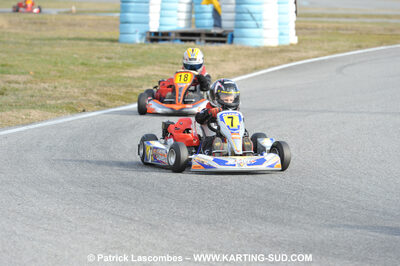 21/02/2010 : 1ère manche du Trophée Vincent Sanchez à Lavelanet (photos Patrick Lascombes) 2010 — karting