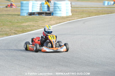 21/02/2010 : 1ère manche du Trophée Vincent Sanchez à Lavelanet (photos Patrick Lascombes) 2010 — karting