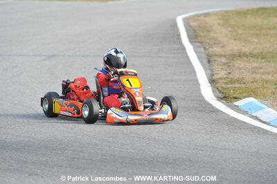 21/02/2010 : 1ère manche du Trophée Vincent Sanchez à Lavelanet (photos Patrick Lascombes) 2010 — karting