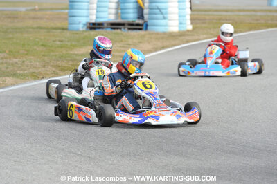 21/02/2010 : 1ère manche du Trophée Vincent Sanchez à Lavelanet (photos Patrick Lascombes) 2010 — karting
