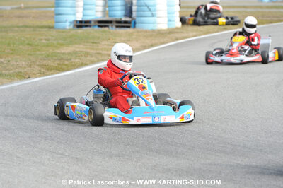 21/02/2010 : 1ère manche du Trophée Vincent Sanchez à Lavelanet (photos Patrick Lascombes) 2010 — karting