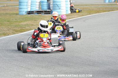 21/02/2010 : 1ère manche du Trophée Vincent Sanchez à Lavelanet (photos Patrick Lascombes) 2010 — karting