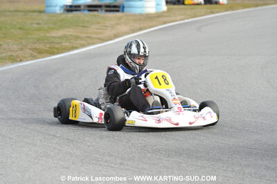 21/02/2010 : 1ère manche du Trophée Vincent Sanchez à Lavelanet (photos Patrick Lascombes) 2010 — karting