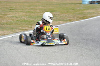 21/02/2010 : 1ère manche du Trophée Vincent Sanchez à Lavelanet (photos Patrick Lascombes) 2010 — karting