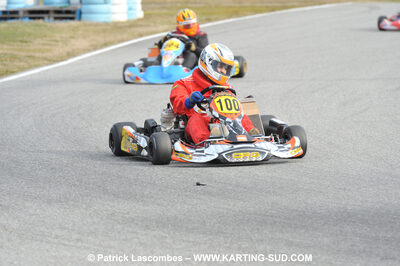 21/02/2010 : 1ère manche du Trophée Vincent Sanchez à Lavelanet (photos Patrick Lascombes) 2010 — karting