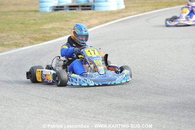 21/02/2010 : 1ère manche du Trophée Vincent Sanchez à Lavelanet (photos Patrick Lascombes) 2010 — karting