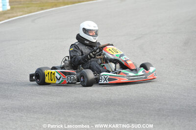 21/02/2010 : 1ère manche du Trophée Vincent Sanchez à Lavelanet (photos Patrick Lascombes) 2010 — karting