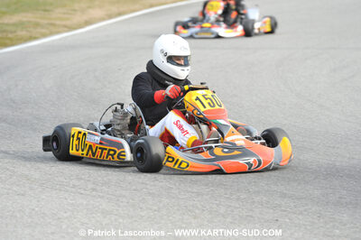 21/02/2010 : 1ère manche du Trophée Vincent Sanchez à Lavelanet (photos Patrick Lascombes) 2010 — karting