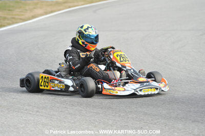 21/02/2010 : 1ère manche du Trophée Vincent Sanchez à Lavelanet (photos Patrick Lascombes) 2010 — karting
