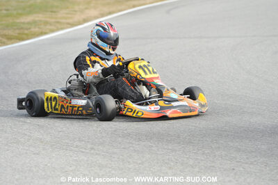 21/02/2010 : 1ère manche du Trophée Vincent Sanchez à Lavelanet (photos Patrick Lascombes) 2010 — karting