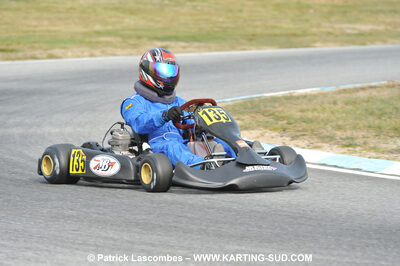 21/02/2010 : 1ère manche du Trophée Vincent Sanchez à Lavelanet (photos Patrick Lascombes) 2010 — karting