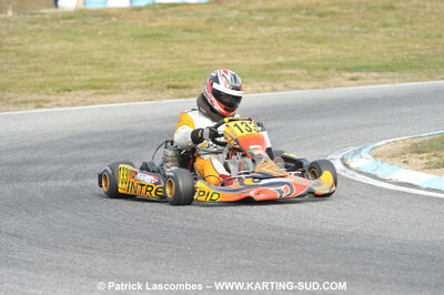 21/02/2010 : 1ère manche du Trophée Vincent Sanchez à Lavelanet (photos Patrick Lascombes) 2010 — karting