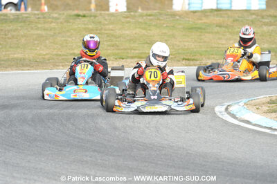 21/02/2010 : 1ère manche du Trophée Vincent Sanchez à Lavelanet (photos Patrick Lascombes) 2010 — karting