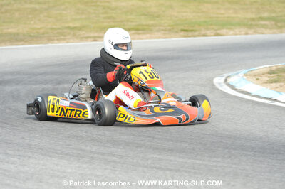 21/02/2010 : 1ère manche du Trophée Vincent Sanchez à Lavelanet (photos Patrick Lascombes) 2010 — karting