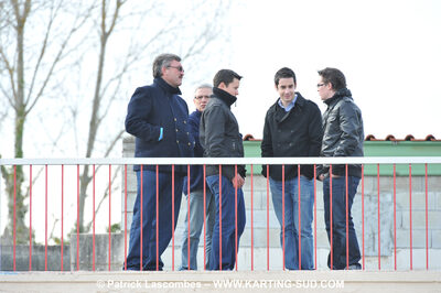21/02/2010 : 1ère manche du Trophée Vincent Sanchez à Lavelanet (photos Patrick Lascombes) 2010 — karting