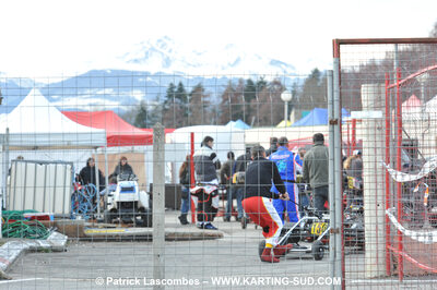 21/02/2010 : 1ère manche du Trophée Vincent Sanchez à Lavelanet (photos Patrick Lascombes) 2010 — karting