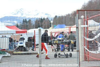 21/02/2010 : 1ère manche du Trophée Vincent Sanchez à Lavelanet (photos Patrick Lascombes) 2010 — karting
