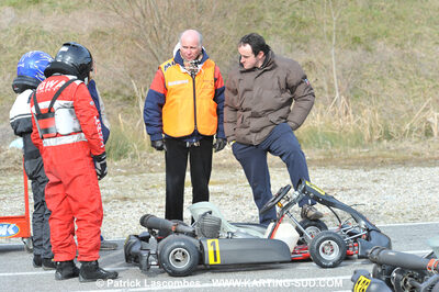 21/02/2010 : 1ère manche du Trophée Vincent Sanchez à Lavelanet (photos Patrick Lascombes) 2010 — karting