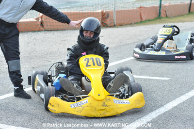 21/02/2010 : 1ère manche du Trophée Vincent Sanchez à Lavelanet (photos Patrick Lascombes) 2010 — karting