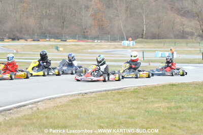 21/02/2010 : 1ère manche du Trophée Vincent Sanchez à Lavelanet (photos Patrick Lascombes) 2010 — karting
