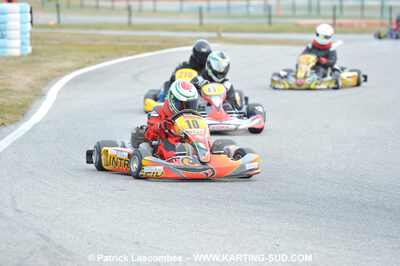 21/02/2010 : 1ère manche du Trophée Vincent Sanchez à Lavelanet (photos Patrick Lascombes) 2010 — karting
