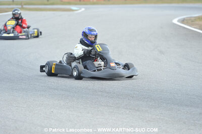 21/02/2010 : 1ère manche du Trophée Vincent Sanchez à Lavelanet (photos Patrick Lascombes) 2010 — karting