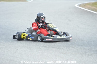 21/02/2010 : 1ère manche du Trophée Vincent Sanchez à Lavelanet (photos Patrick Lascombes) 2010 — karting