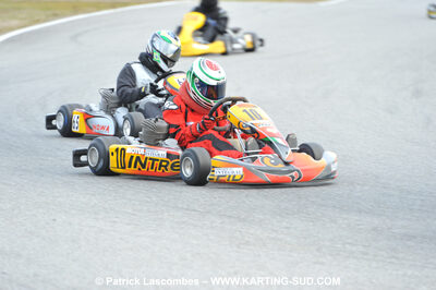 21/02/2010 : 1ère manche du Trophée Vincent Sanchez à Lavelanet (photos Patrick Lascombes) 2010 — karting