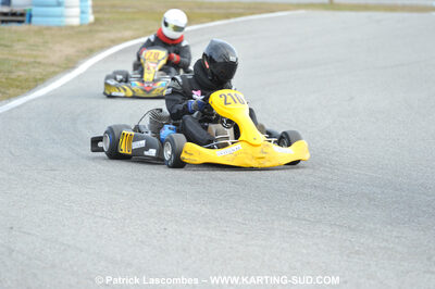 21/02/2010 : 1ère manche du Trophée Vincent Sanchez à Lavelanet (photos Patrick Lascombes) 2010 — karting
