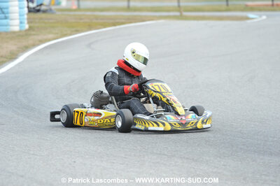 21/02/2010 : 1ère manche du Trophée Vincent Sanchez à Lavelanet (photos Patrick Lascombes) 2010 — karting