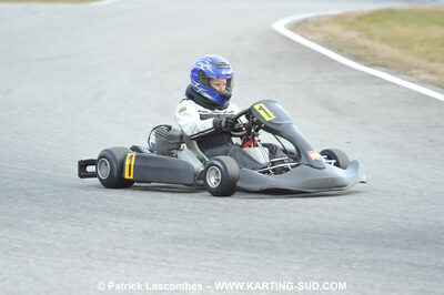 21/02/2010 : 1ère manche du Trophée Vincent Sanchez à Lavelanet (photos Patrick Lascombes) 2010 — karting