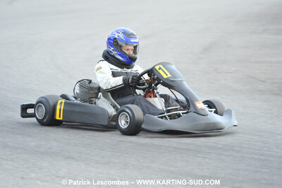 21/02/2010 : 1ère manche du Trophée Vincent Sanchez à Lavelanet (photos Patrick Lascombes) 2010 — karting