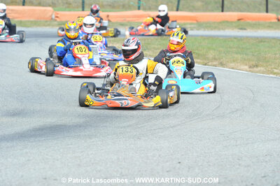 21/02/2010 : 1ère manche du Trophée Vincent Sanchez à Lavelanet (photos Patrick Lascombes) 2010 — karting