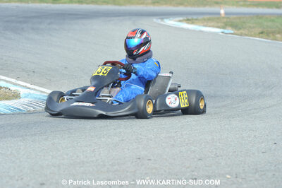 21/02/2010 : 1ère manche du Trophée Vincent Sanchez à Lavelanet (photos Patrick Lascombes) 2010 — karting