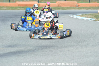 21/02/2010 : 1ère manche du Trophée Vincent Sanchez à Lavelanet (photos Patrick Lascombes) 2010 — karting