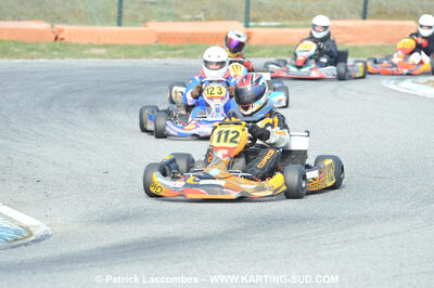 21/02/2010 : 1ère manche du Trophée Vincent Sanchez à Lavelanet (photos Patrick Lascombes) 2010 — karting