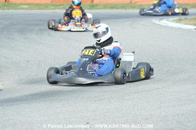 21/02/2010 : 1ère manche du Trophée Vincent Sanchez à Lavelanet (photos Patrick Lascombes) 2010 — karting
