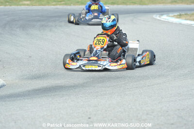 21/02/2010 : 1ère manche du Trophée Vincent Sanchez à Lavelanet (photos Patrick Lascombes) 2010 — karting