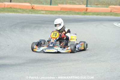 21/02/2010 : 1ère manche du Trophée Vincent Sanchez à Lavelanet (photos Patrick Lascombes) 2010 — karting